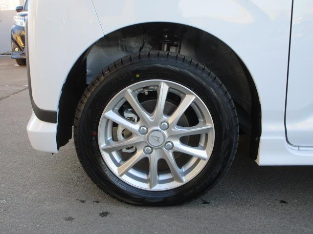 ムーヴＧ４ＷＤ　夏冬タイヤ　両側スライドドア左電動　スマホ連携ディスプレイオーディオ　ワイヤレス充電器　バックモニター　キーフリーシステム　ＬＥＤヘッドライト　オートライト　オートエアコン（北海道）の中古車