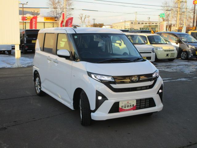 ムーヴＧ４ＷＤ　夏冬タイヤ　両側スライドドア左電動　スマホ連携ディスプレイオーディオ　ワイヤレス充電器　バックモニター　キーフリーシステム　ＬＥＤヘッドライト　オートライト　オートエアコン（北海道）の中古車