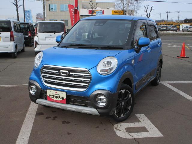 キャストアクティバＧ　リミテッド　ＳＡIII４ＷＤ　夏冬タイヤ　ＤＶＤオーディオ　パノラマモニター　リモコンエンジンスターター　ＬＥＤヘッドライト　オートライト　シートヒーター　キーフリーシステム　オートエアコン　アイドリングストップ（北海道）の中古車