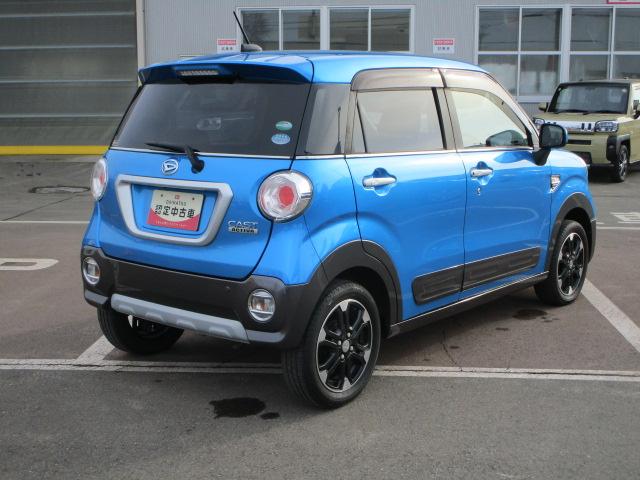 キャストアクティバＧ　リミテッド　ＳＡIII４ＷＤ　夏冬タイヤ　ＤＶＤオーディオ　パノラマモニター　リモコンエンジンスターター　ＬＥＤヘッドライト　オートライト　シートヒーター　キーフリーシステム　オートエアコン　アイドリングストップ（北海道）の中古車