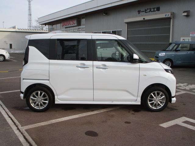 ムーヴＧ４ＷＤ　夏冬タイヤ　両側スライドドア左電動　スマホ連携ディスプレイオーディオ　バックモニター　ワイヤレス充電器　ＬＥＤヘッドライト　オートライト　オートエアコン　電動パーキングブレーキ（北海道）の中古車