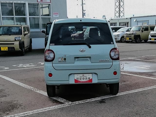 ミラトコットＧ　リミテッド　ＳＡIII４ＷＤ　ＬＥＤヘッドライト　オートライト　オートエアコン　キーフリーシステム　ＣＤ／ＵＳＢ／ＢＴオーディオ　リモコンエンジンスターター　運転席助手席シートヒーター　アイドリングストップ（北海道）の中古車