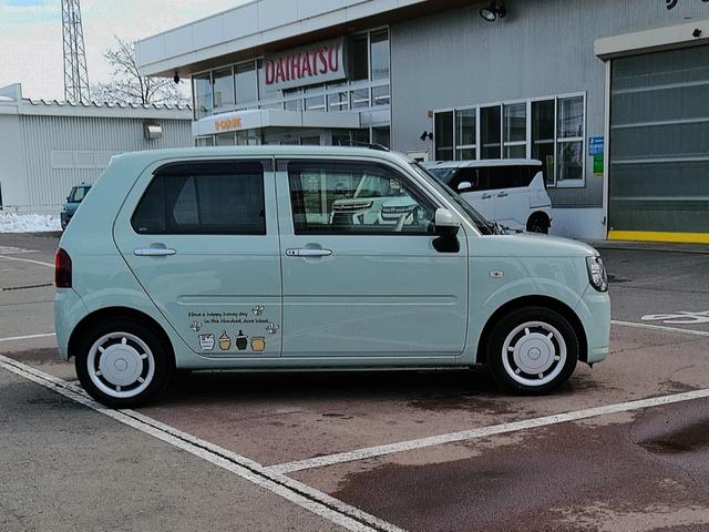 ミラトコットＧ　リミテッド　ＳＡIII４ＷＤ　ＬＥＤヘッドライト　オートライト　オートエアコン　キーフリーシステム　ＣＤ／ＵＳＢ／ＢＴオーディオ　リモコンエンジンスターター　運転席助手席シートヒーター　アイドリングストップ（北海道）の中古車