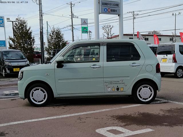 ミラトコットＧ　リミテッド　ＳＡIII４ＷＤ　ＬＥＤヘッドライト　オートライト　オートエアコン　キーフリーシステム　ＣＤ／ＵＳＢ／ＢＴオーディオ　リモコンエンジンスターター　運転席助手席シートヒーター　アイドリングストップ（北海道）の中古車