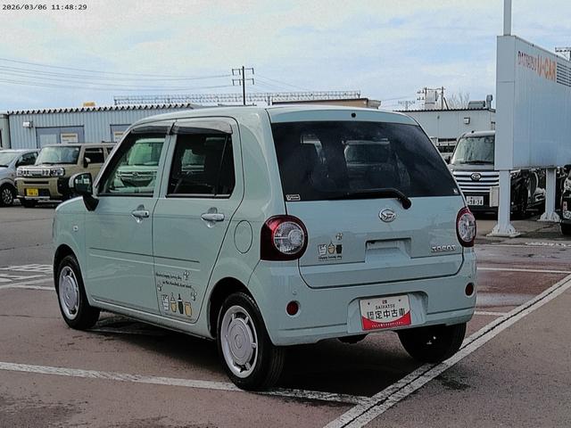 ミラトコットＧ　リミテッド　ＳＡIII４ＷＤ　ＬＥＤヘッドライト　オートライト　オートエアコン　キーフリーシステム　ＣＤ／ＵＳＢ／ＢＴオーディオ　リモコンエンジンスターター　運転席助手席シートヒーター　アイドリングストップ（北海道）の中古車