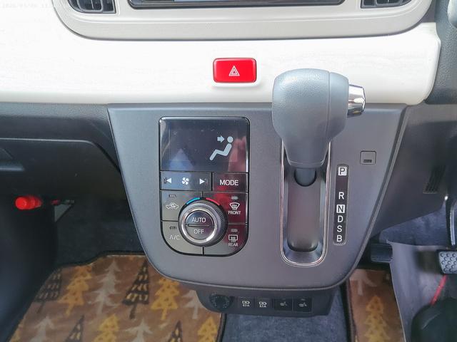 ミラトコットＧ　リミテッド　ＳＡIII４ＷＤ　ＬＥＤヘッドライト　オートライト　オートエアコン　キーフリーシステム　ＣＤ／ＵＳＢ／ＢＴオーディオ　リモコンエンジンスターター　運転席助手席シートヒーター　アイドリングストップ（北海道）の中古車