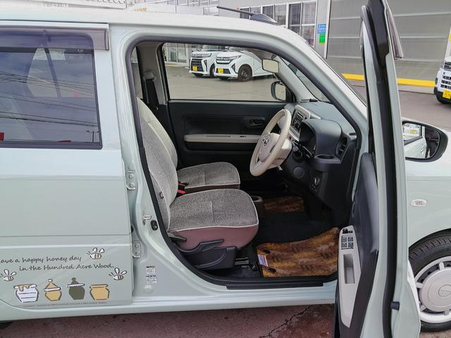 ミラトコットＧ　リミテッド　ＳＡIII４ＷＤ　ＬＥＤヘッドライト　オートライト　オートエアコン　キーフリーシステム　ＣＤ／ＵＳＢ／ＢＴオーディオ　リモコンエンジンスターター　運転席助手席シートヒーター　アイドリングストップ（北海道）の中古車