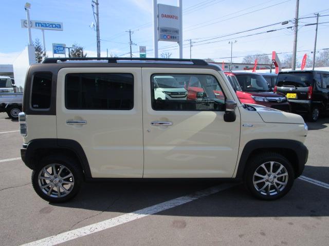 ハスラーＪスタイルIIターボ４ＷＤ　夏冬タイヤ　スズキ純正ナビ　全方位モニター　ＥＴＣ車載器　クルーズコントロール　運転席助手席シートヒーター　スマートキー　ＬＥＤヘッドライト　オートライト　アイドリングストップ（北海道）の中古車