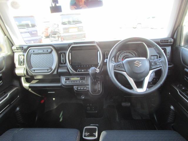 ハスラーＪスタイルIIターボ４ＷＤ　夏冬タイヤ　スズキ純正ナビ　全方位モニター　ＥＴＣ車載器　クルーズコントロール　運転席助手席シートヒーター　スマートキー　ＬＥＤヘッドライト　オートライト　アイドリングストップ（北海道）の中古車