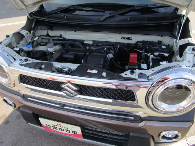 ハスラーＪスタイルIIターボ４ＷＤ　夏冬タイヤ　スズキ純正ナビ　全方位モニター　ＥＴＣ車載器　クルーズコントロール　運転席助手席シートヒーター　スマートキー　ＬＥＤヘッドライト　オートライト　アイドリングストップ（北海道）の中古車