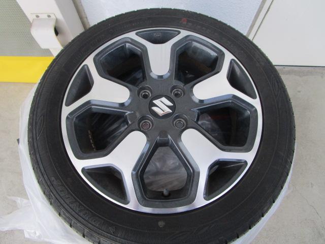 ハスラーＪスタイルIIターボ４ＷＤ　夏冬タイヤ　スズキ純正ナビ　全方位モニター　ＥＴＣ車載器　クルーズコントロール　運転席助手席シートヒーター　スマートキー　ＬＥＤヘッドライト　オートライト　アイドリングストップ（北海道）の中古車