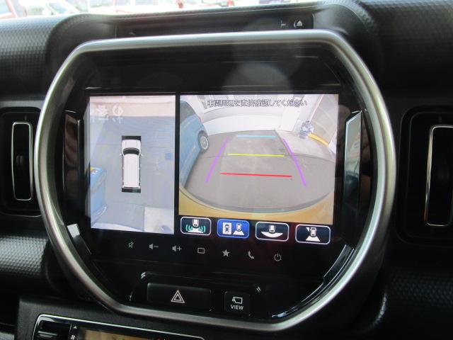 ハスラーＪスタイルIIターボ４ＷＤ　夏冬タイヤ　スズキ純正ナビ　全方位モニター　ＥＴＣ車載器　クルーズコントロール　運転席助手席シートヒーター　スマートキー　ＬＥＤヘッドライト　オートライト　アイドリングストップ（北海道）の中古車