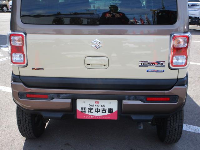 ハスラーＪスタイルIIターボ４ＷＤ　夏冬タイヤ　スズキ純正ナビ　全方位モニター　ＥＴＣ車載器　クルーズコントロール　運転席助手席シートヒーター　スマートキー　ＬＥＤヘッドライト　オートライト　アイドリングストップ（北海道）の中古車