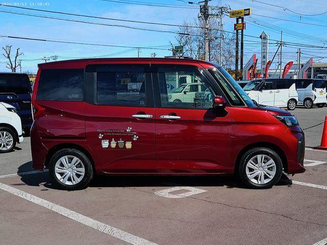 トールＧ４ＷＤ　両側パワースライドドア　夏冬タイヤ　ダイハツ純正ナビ　パノラマモニター　リモコンエンジンスターター　ＬＥＤヘッドライト　オートライト　後席テーブル　シートヒーター　前後コーナーセンサー（北海道）の中古車