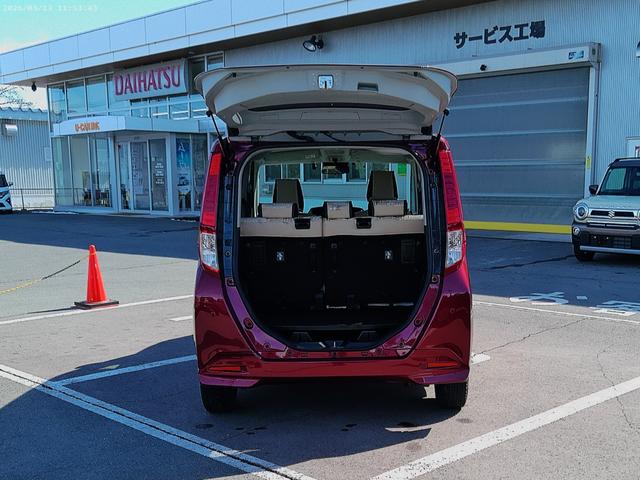 トールＧ４ＷＤ　両側パワースライドドア　夏冬タイヤ　ダイハツ純正ナビ　パノラマモニター　リモコンエンジンスターター　ＬＥＤヘッドライト　オートライト　後席テーブル　シートヒーター　前後コーナーセンサー（北海道）の中古車