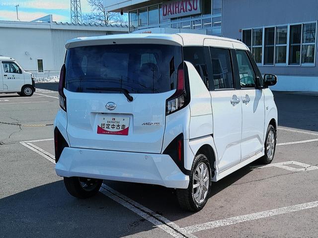 ムーヴG4WD 夏冬タイヤ 両側スライドドア左電動 LEDヘッドライト スマホ連携ディスプレイオーディオ バックモニター ワイヤレス充電器 オートエアコン 前後コーナーセンサー アイドリングストップ(北海道)の中古車