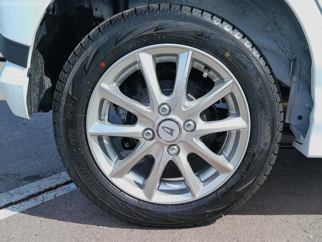 ムーヴG4WD 夏冬タイヤ 両側スライドドア左電動 LEDヘッドライト スマホ連携ディスプレイオーディオ バックモニター ワイヤレス充電器 オートエアコン 前後コーナーセンサー アイドリングストップ(北海道)の中古車