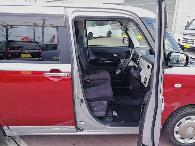 ムーヴキャンバスＧメイクアップ　ＳＡII４ＷＤ　両側パワースライドドア　夏冬タイヤ　ダイヤトーンナビ　バックモニター　リモコンエンジンスターター　ドライブレコーダー　キーフリーシステム　オートエアコン　ＬＥＤヘッドライト　オートライト（北海道）の中古車