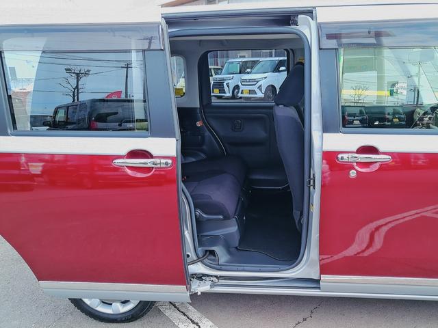 ムーヴキャンバスＧメイクアップ　ＳＡII４ＷＤ　両側パワースライドドア　夏冬タイヤ　ダイヤトーンナビ　バックモニター　リモコンエンジンスターター　ドライブレコーダー　キーフリーシステム　オートエアコン　ＬＥＤヘッドライト　オートライト（北海道）の中古車