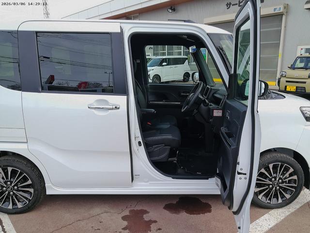 タントカスタムRS4WD 両側パワースライドドア LEDヘッドライト オートライト 運転席助手席シートヒーター オートエアコン 後席テーブル 前後コーナーセンサー アイドリングストップ アルミホイール オーディオレス(北海道)の中古車