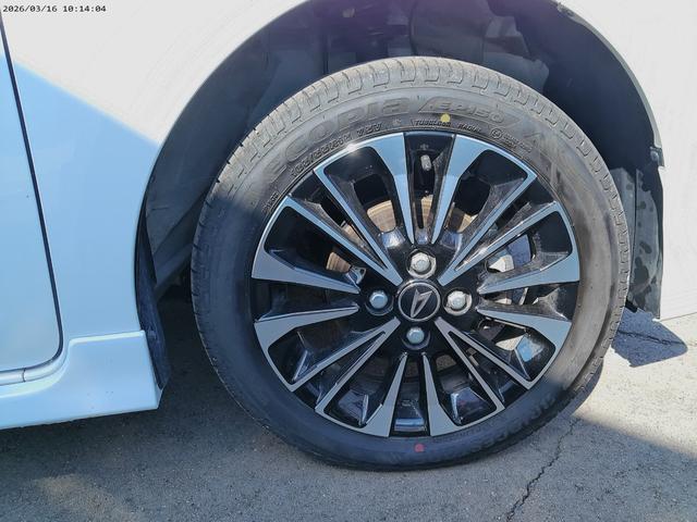 タントカスタムRS4WD 両側パワースライドドア LEDヘッドライト オートライト 運転席助手席シートヒーター オートエアコン 後席テーブル 前後コーナーセンサー アイドリングストップ アルミホイール オーディオレス(北海道)の中古車