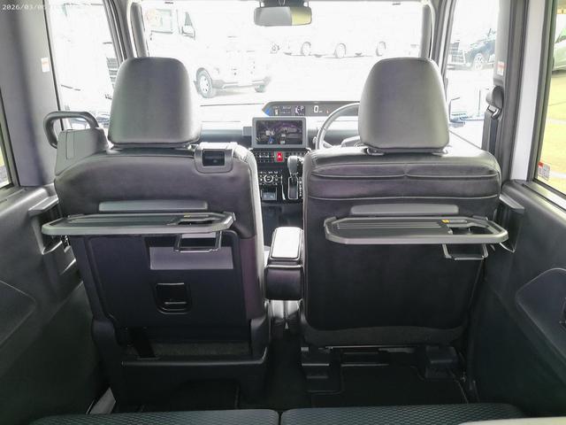 タントカスタムRS4WD 両側パワースライドドア LEDヘッドライト オートライト 運転席助手席シートヒーター オートエアコン 後席テーブル 前後コーナーセンサー アイドリングストップ アルミホイール オーディオレス(北海道)の中古車