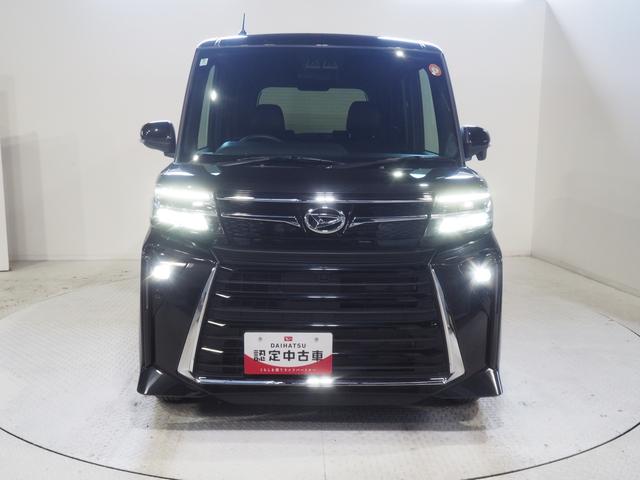 タントカスタムＸ４ＷＤ　両側パワースライドドア　ＬＥＤヘッドライト　オートライト　オートエアコン　運転席助手席シートヒーター　デジタルメーター　前後コーナーセンサー　アイドリングストップ　オーディオレス（北海道）の中古車
