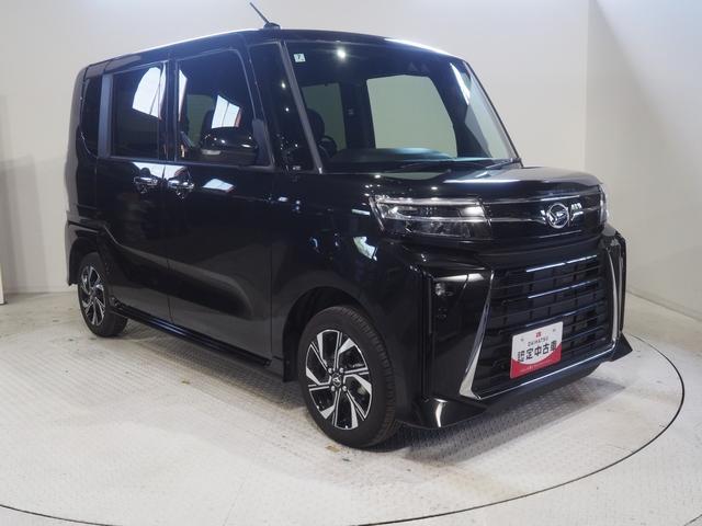 タントカスタムＸ４ＷＤ　両側パワースライドドア　ＬＥＤヘッドライト　オートライト　オートエアコン　運転席助手席シートヒーター　デジタルメーター　前後コーナーセンサー　アイドリングストップ　オーディオレス（北海道）の中古車