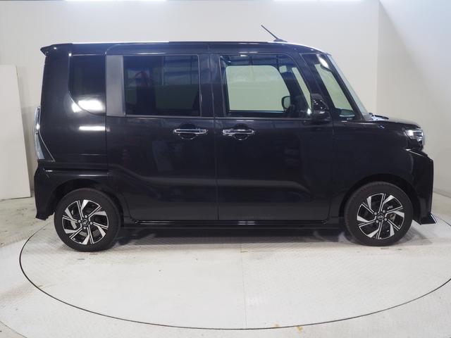 タントカスタムＸ４ＷＤ　両側パワースライドドア　ＬＥＤヘッドライト　オートライト　オートエアコン　運転席助手席シートヒーター　デジタルメーター　前後コーナーセンサー　アイドリングストップ　オーディオレス（北海道）の中古車