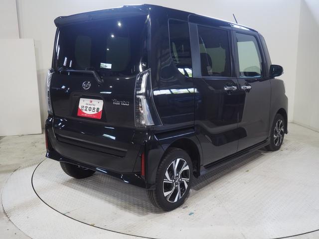 タントカスタムＸ４ＷＤ　両側パワースライドドア　ＬＥＤヘッドライト　オートライト　オートエアコン　運転席助手席シートヒーター　デジタルメーター　前後コーナーセンサー　アイドリングストップ　オーディオレス（北海道）の中古車