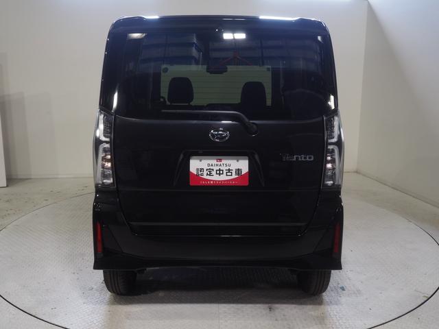 タントカスタムＸ４ＷＤ　両側パワースライドドア　ＬＥＤヘッドライト　オートライト　オートエアコン　運転席助手席シートヒーター　デジタルメーター　前後コーナーセンサー　アイドリングストップ　オーディオレス（北海道）の中古車