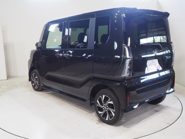 タントカスタムＸ４ＷＤ　両側パワースライドドア　ＬＥＤヘッドライト　オートライト　オートエアコン　運転席助手席シートヒーター　デジタルメーター　前後コーナーセンサー　アイドリングストップ　オーディオレス（北海道）の中古車
