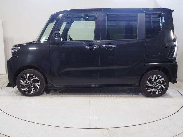 タントカスタムＸ４ＷＤ　両側パワースライドドア　ＬＥＤヘッドライト　オートライト　オートエアコン　運転席助手席シートヒーター　デジタルメーター　前後コーナーセンサー　アイドリングストップ　オーディオレス（北海道）の中古車