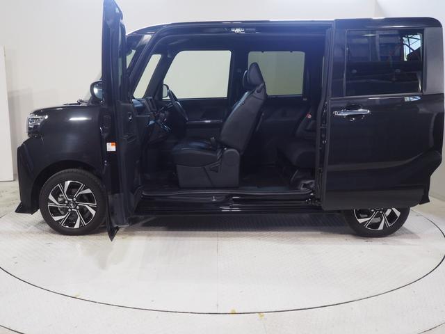 タントカスタムＸ４ＷＤ　両側パワースライドドア　ＬＥＤヘッドライト　オートライト　オートエアコン　運転席助手席シートヒーター　デジタルメーター　前後コーナーセンサー　アイドリングストップ　オーディオレス（北海道）の中古車