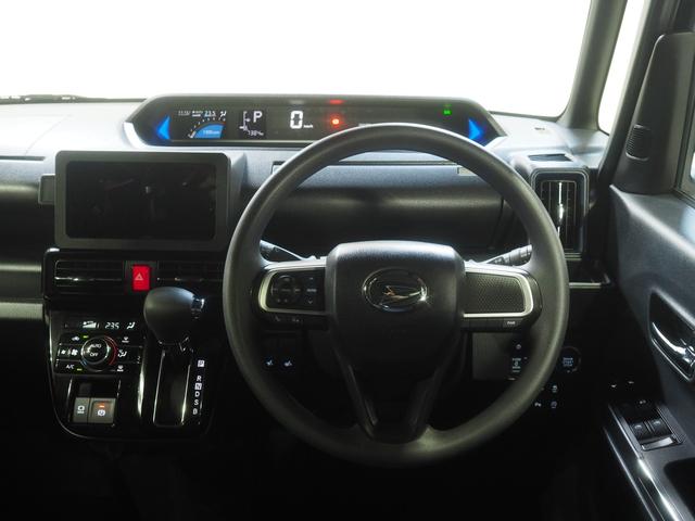 タントカスタムＸ４ＷＤ　両側パワースライドドア　ＬＥＤヘッドライト　オートライト　オートエアコン　運転席助手席シートヒーター　デジタルメーター　前後コーナーセンサー　アイドリングストップ　オーディオレス（北海道）の中古車