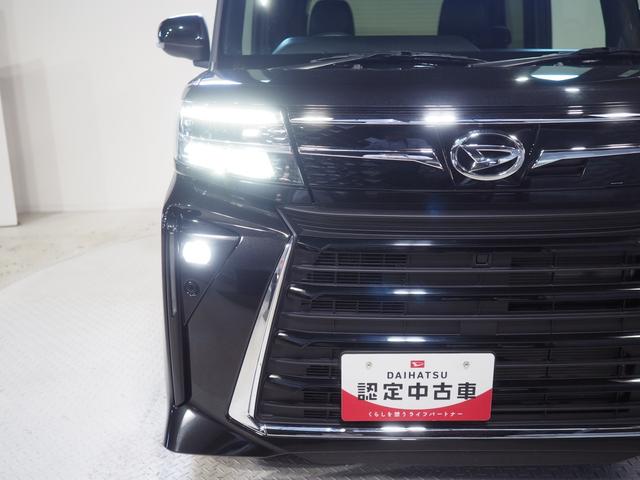 タントカスタムＸ４ＷＤ　両側パワースライドドア　ＬＥＤヘッドライト　オートライト　オートエアコン　運転席助手席シートヒーター　デジタルメーター　前後コーナーセンサー　アイドリングストップ　オーディオレス（北海道）の中古車