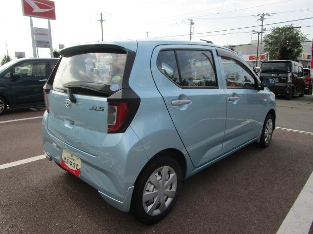 ミライースＢ　ＳＡIII２ＷＤ　キーレスエントリー　ＣＤチューナー　リモコンエンジンスターター　デジタルメーター　前後コーナーセンサー　ＶＳＣ（横滑り抑制機能）　アイドリングストップ　オートハイビーム　スマートアシスト（北海道）の中古車
