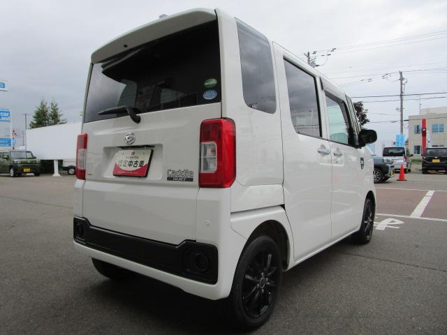 ハイゼットキャディーD SAIII4WD 両側スライドドア スマートアシスト CDチューナー キーレスエントリー オートハイビーム VSC(横滑り抑制機能) アイドリングストップ(北海道)の中古車