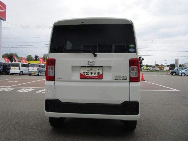 ハイゼットキャディーD SAIII4WD 両側スライドドア スマートアシスト CDチューナー キーレスエントリー オートハイビーム VSC(横滑り抑制機能) アイドリングストップ(北海道)の中古車