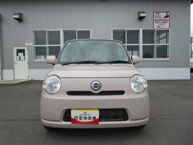 ミラココアココアＬ４ＷＤ　ＣＤチューナー　キーレスエントリー　リモコンエンジンスターター　アイドリングストップ（北海道）の中古車