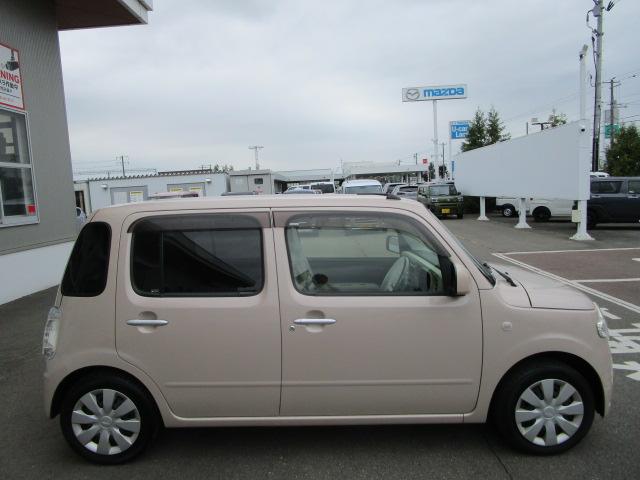 ミラココアココアＬ４ＷＤ　ＣＤチューナー　キーレスエントリー　リモコンエンジンスターター　アイドリングストップ（北海道）の中古車