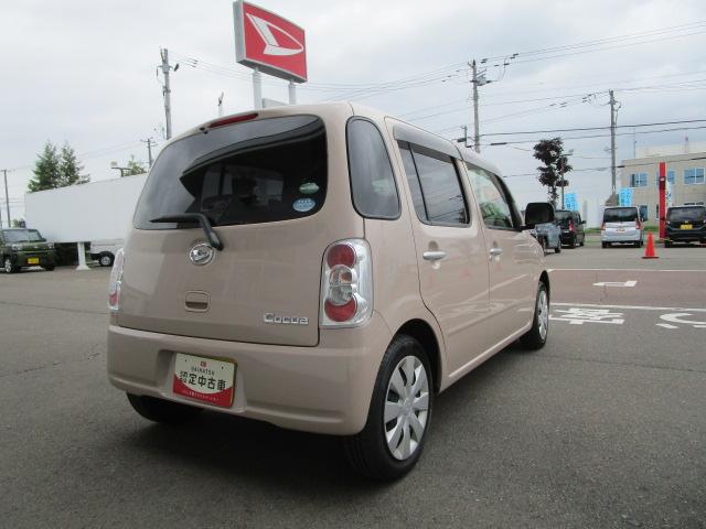 ミラココアココアＬ４ＷＤ　ＣＤチューナー　キーレスエントリー　リモコンエンジンスターター　アイドリングストップ（北海道）の中古車