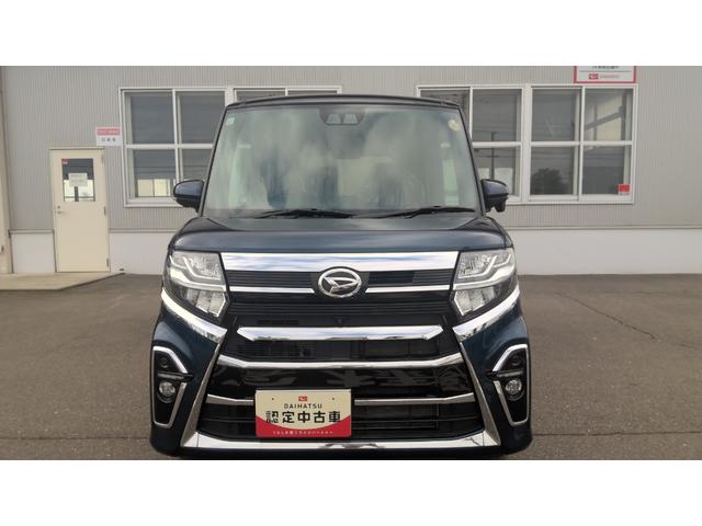 タントカスタムＲＳスタイルセレクション４ＷＤ　ターボ　ダイハツ純正ナビ　両側パワースライドドア　パノラマモニター　リモコンエンジンスターター　ＥＴＣ車載器　ＬＥＤヘッドライト　オートライト　オートエアコン　運転席助手席シートヒーター（北海道）の中古車