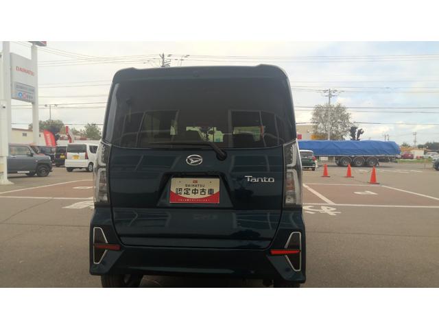タントカスタムＲＳスタイルセレクション４ＷＤ　ターボ　ダイハツ純正ナビ　両側パワースライドドア　パノラマモニター　リモコンエンジンスターター　ＥＴＣ車載器　ＬＥＤヘッドライト　オートライト　オートエアコン　運転席助手席シートヒーター（北海道）の中古車