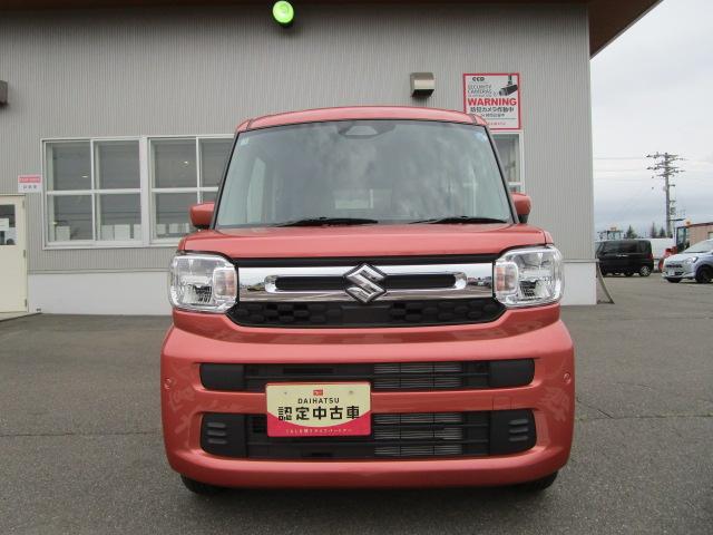 スペーシアハイブリッドＧ４ＷＤ　両側スライドドア　ＣＤ／ＵＳＢ／ＢＴチューナー　スマートキー　オートエアコン　アイドリングストップ（北海道）の中古車