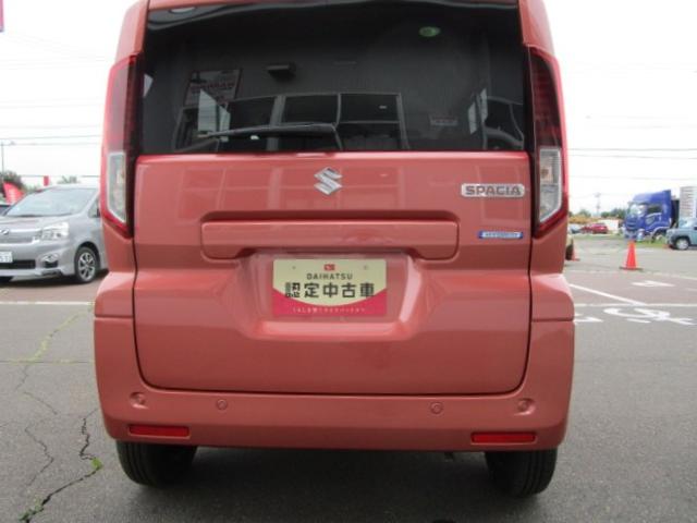 スペーシアハイブリッドＧ４ＷＤ　両側スライドドア　ＣＤ／ＵＳＢ／ＢＴチューナー　スマートキー　オートエアコン　アイドリングストップ（北海道）の中古車