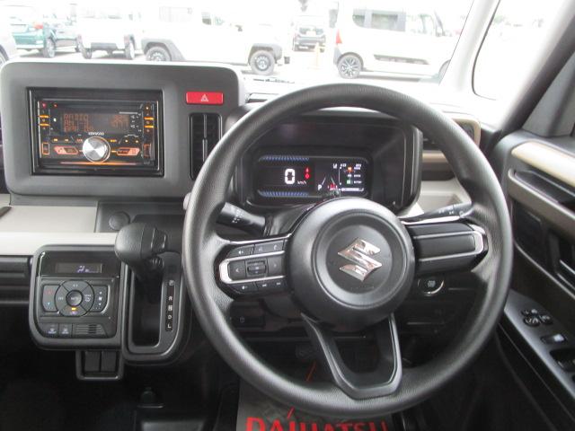 スペーシアハイブリッドＧ４ＷＤ　両側スライドドア　ＣＤ／ＵＳＢ／ＢＴチューナー　スマートキー　オートエアコン　アイドリングストップ（北海道）の中古車
