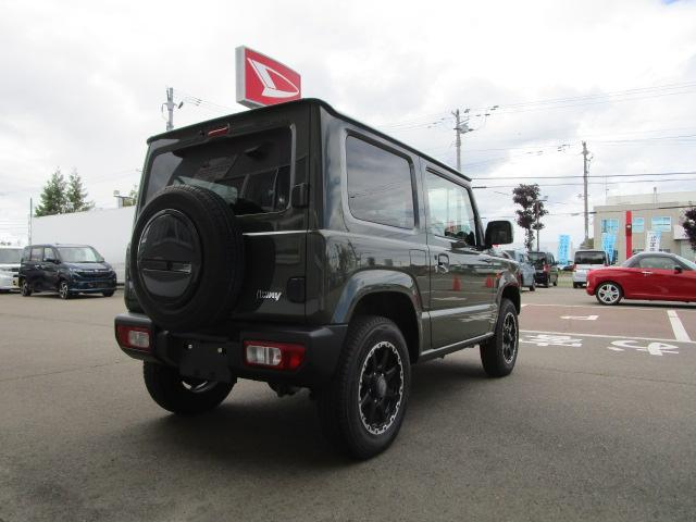 ジムニーＸＣ４ＷＤ　副変速機付４速オートマチック　カーナビ　夏冬タイヤ　ドライブレコーダー　ＥＴＣ車載器　スマートキー　シートヒーター（北海道）の中古車