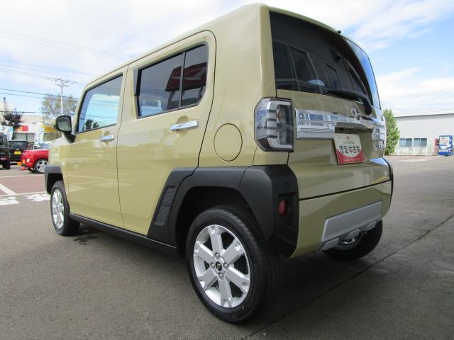 タフトＧ　クロムベンチャー４ＷＤ　ガラスルーフ　ＬＥＤヘッドライト　オートライト　クルーズコントロール　オートエアコン　運転席助手席シートヒーター　前後コーナーセンサー　オーディオレス　アイドリングストップ（北海道）の中古車