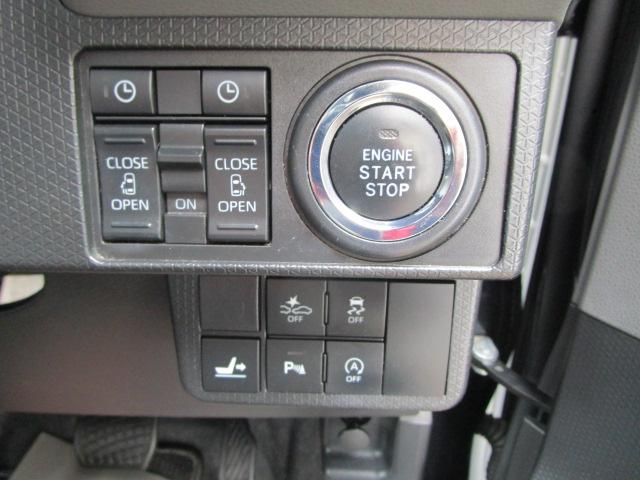 タントカスタムＲＳ４ＷＤ　両側パワースライドドア　ダイハツ純正ナビ　バックモニター　リモコンエンジンスターター　ＬＥＤヘッドライト　オートライト　オートエアコン　前後コーナーセンサー　アイドリングストップ（北海道）の中古車